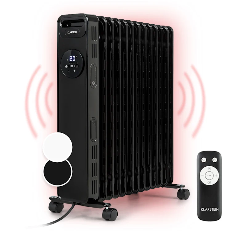 رادیاتور روغنی کلارشتاین آلمان مدل klarstein Thermaxx Heatstream - گرمایش سریع و بی‌ صدا